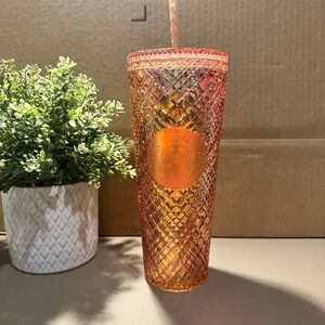 Starbucks Radiant Orange Tumbler